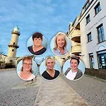 Appartement Dicht Dran, Direkt Am Alten Strom Rostock