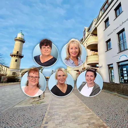 דירה Dicht Dran, Direkt Am Alten Strom רוסטוק