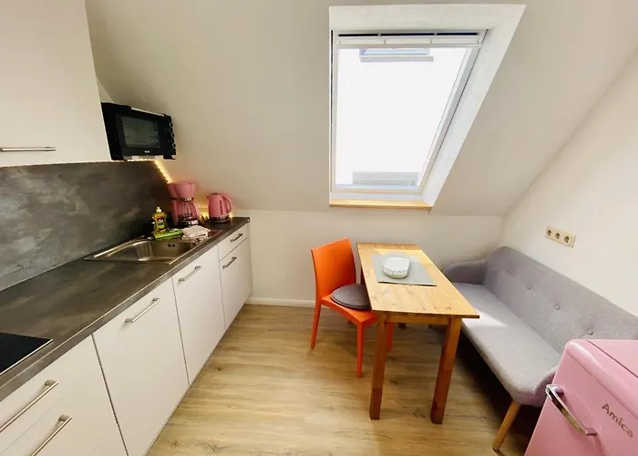 Apartmán Dicht Dran, Direkt Am Alten Strom *